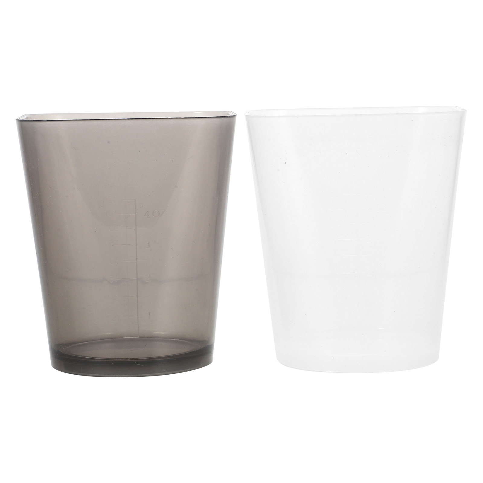 Baking Kitchen Design - 2Pcs Transparent Measuring Cup Thickened Plastic