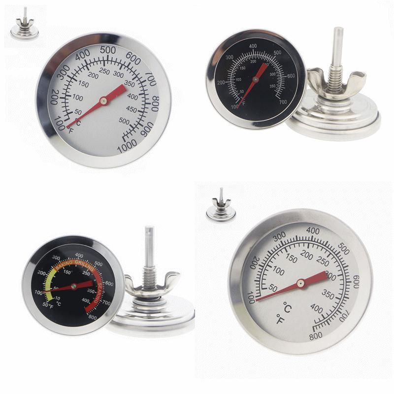 Oven Thermometer Analog - Grill Temperature Thermometer 0-500℃ Analog Large