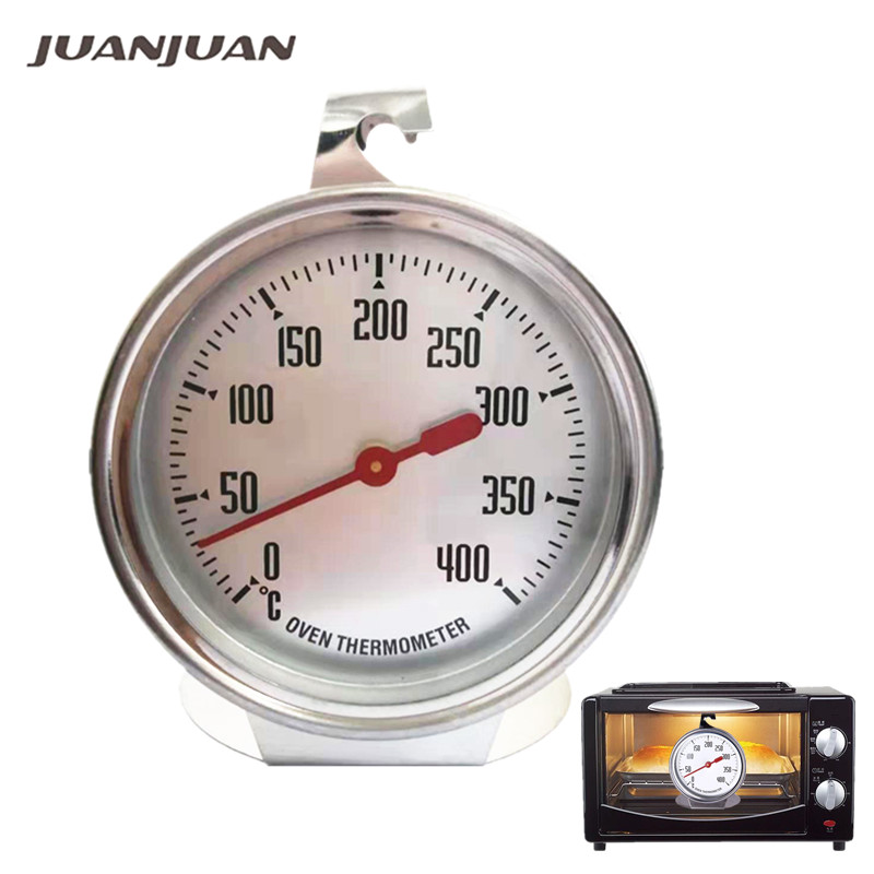 Oven Thermometer Analog - 0-400 Degree Oven Thermometer Large Diameter