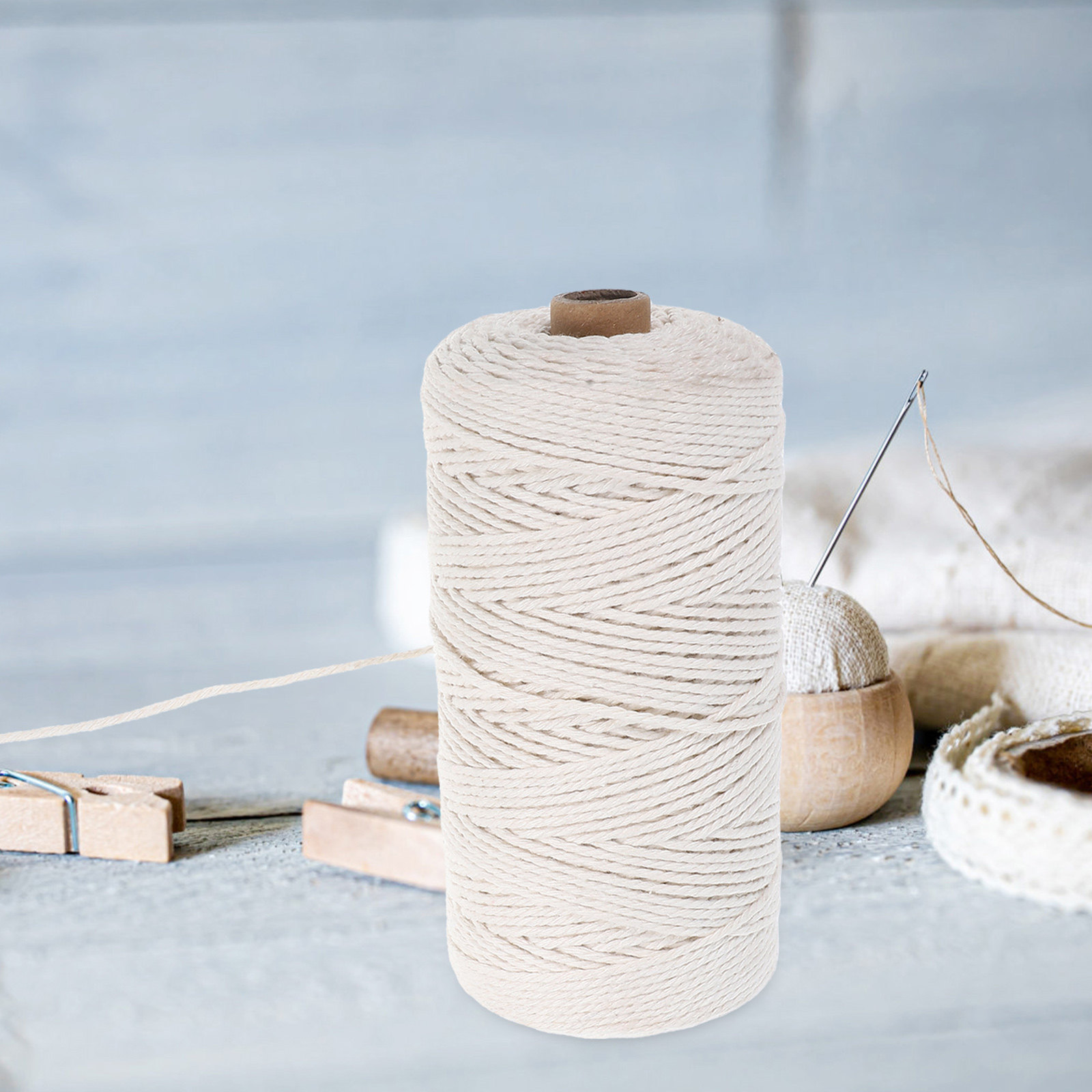 Kitchen Baking Twine - 1 Roll Natural Cotton Rope Durable