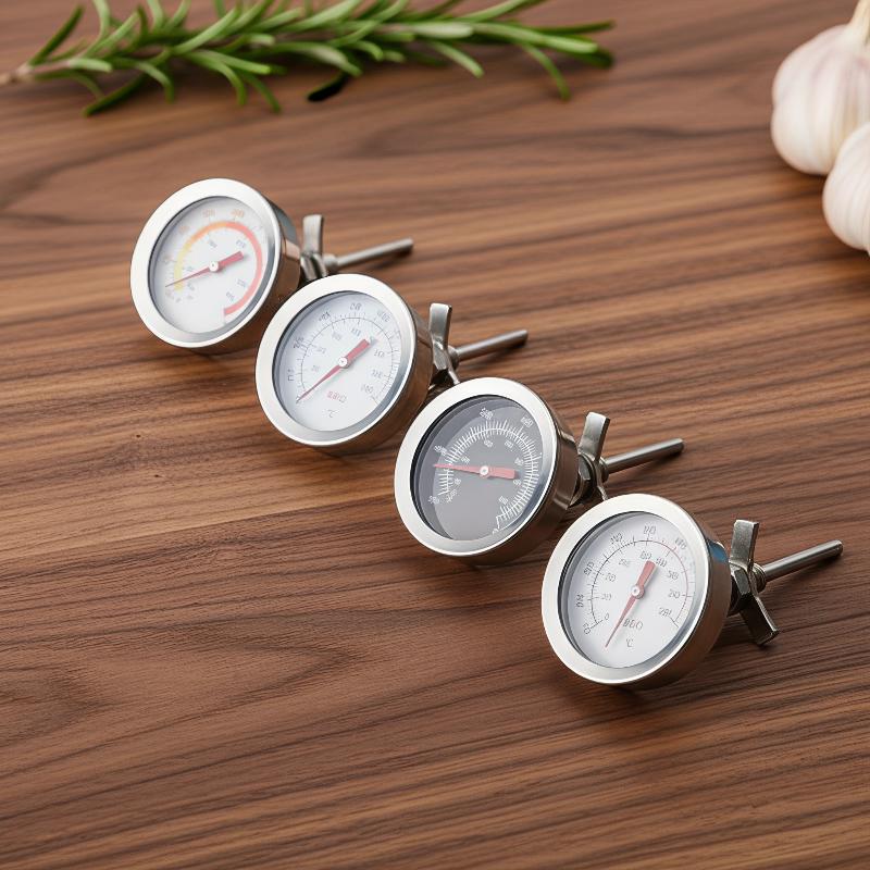 Grill Thermometer 0-500℃ Analo - Oven Thermometer Analog 评论和价格