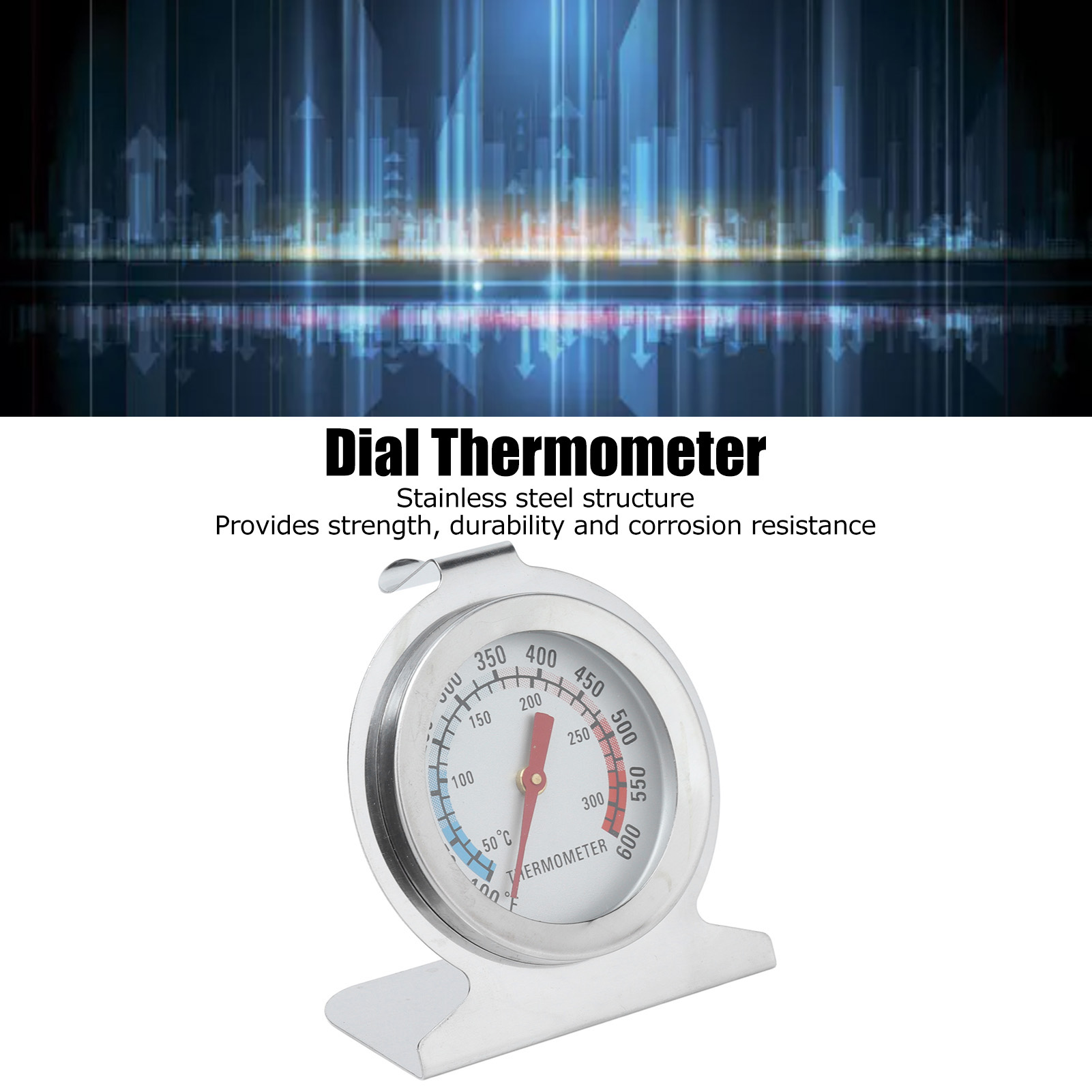 Thermometer Oven Thermometer S - Oven Thermometer Analog 评论和价格
