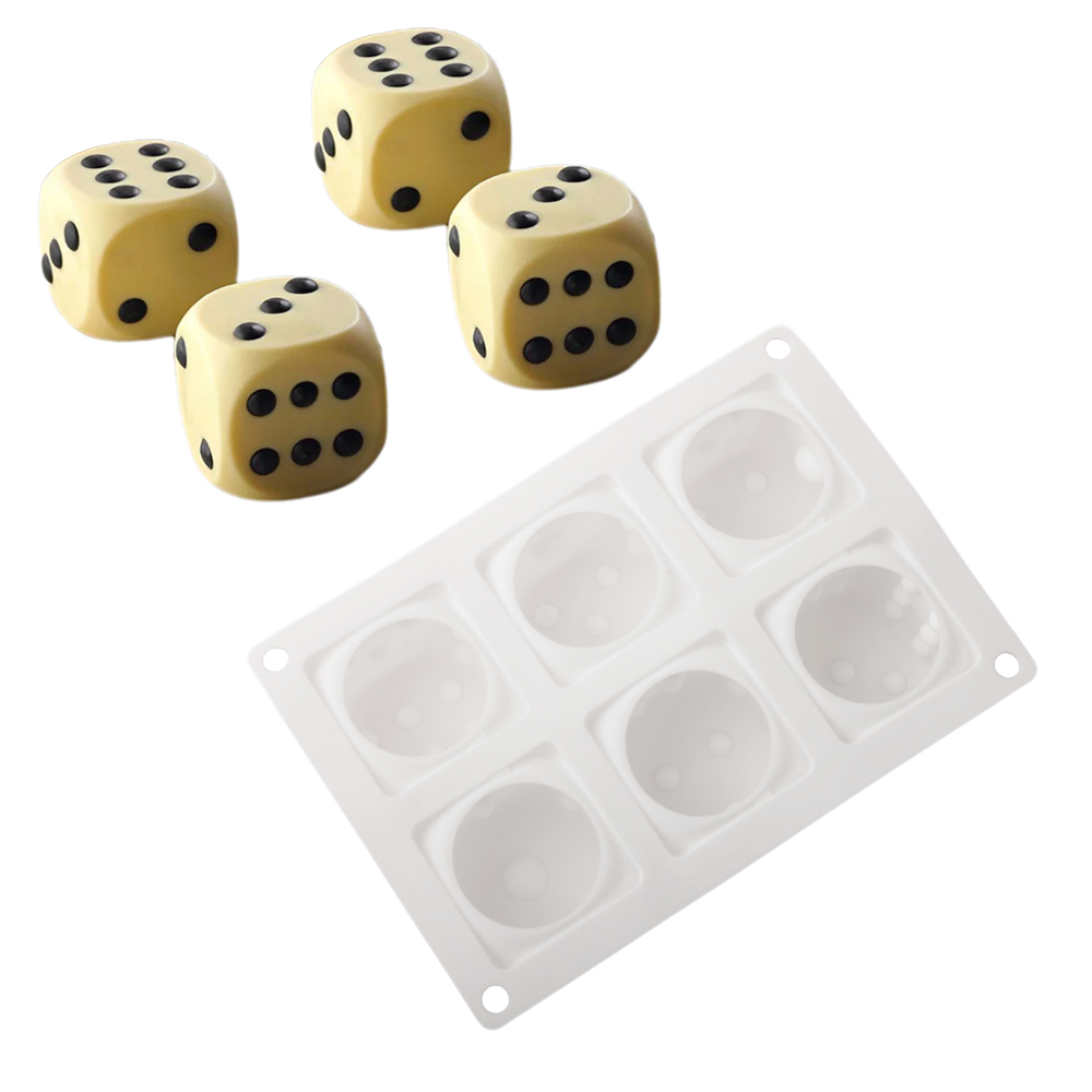 6-Cell Cube Mousse Cake Mould  - Baking Kitchen Design 评论和价格