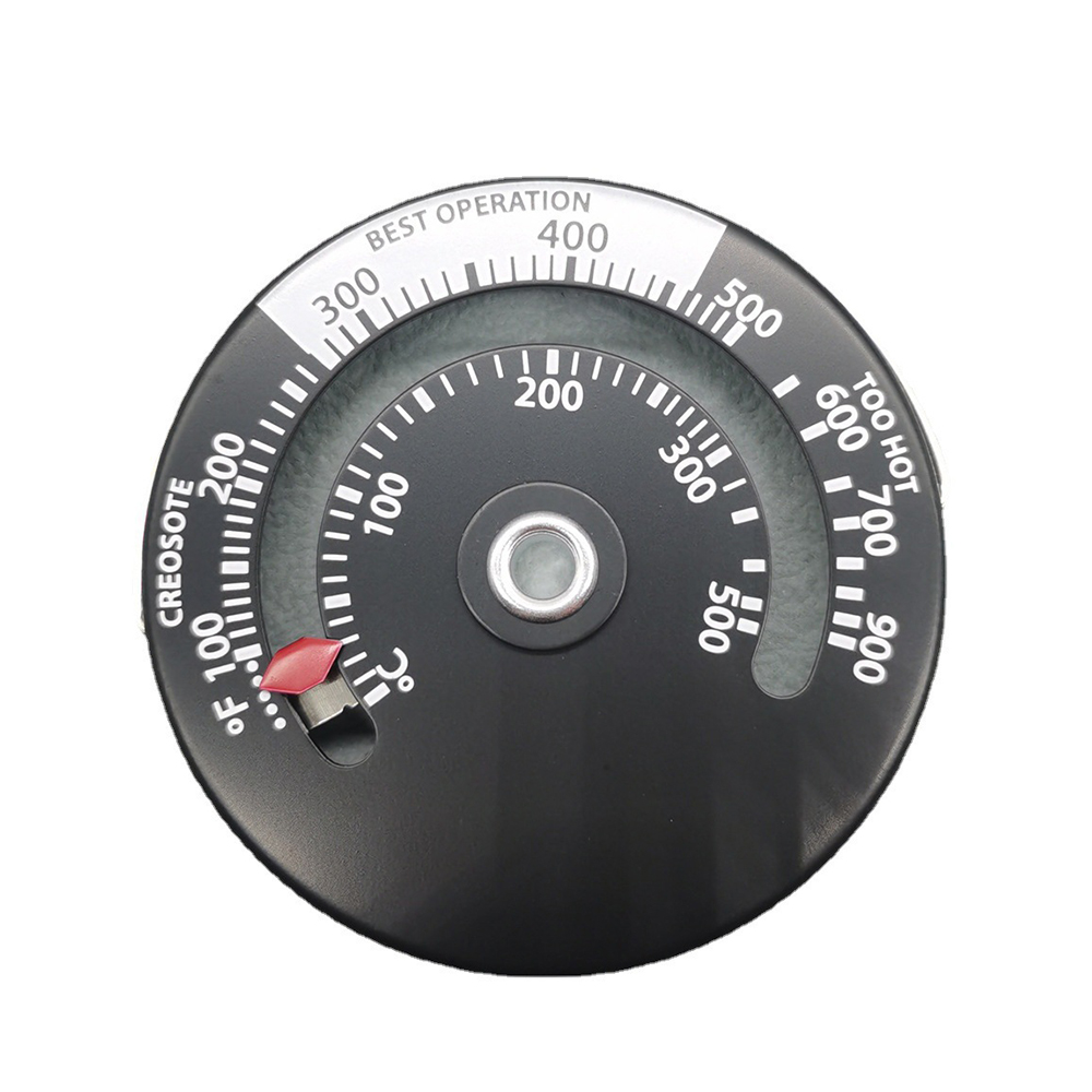 Hot Hermometer Magnetic Wood S - Oven Thermometer Analog 评论和价格