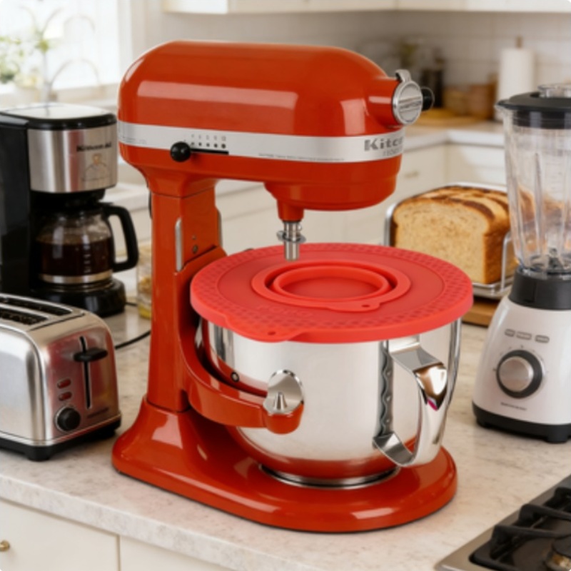 Silicone Mixer Bowl Cover Comp - Kitchen Aid Baking Mixer 评论和价格