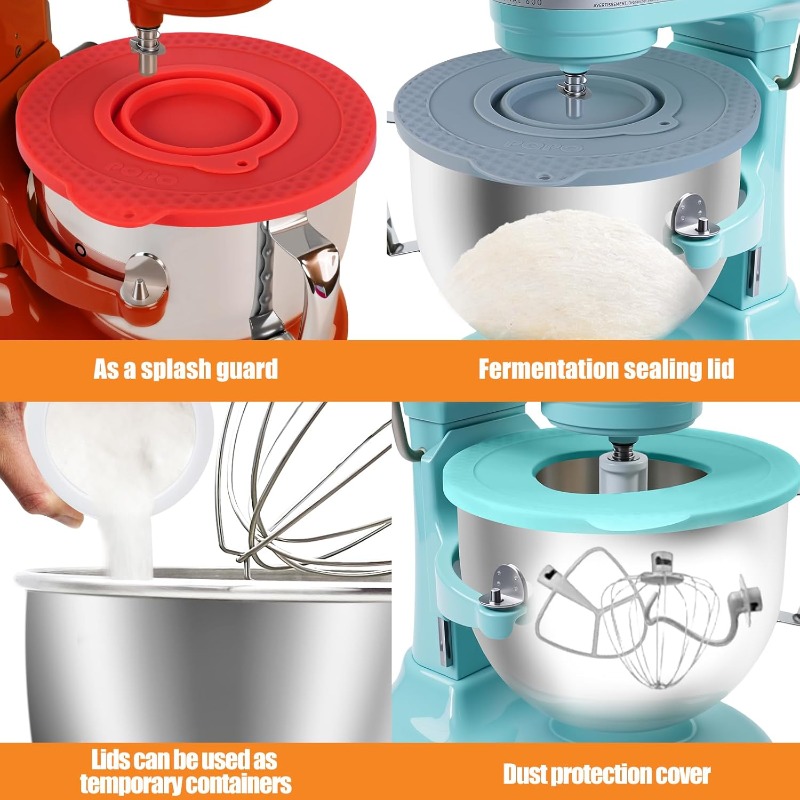Silicone Mixer Bowl Cover Comp - Kitchen Aid Baking Mixer 评论和价格
