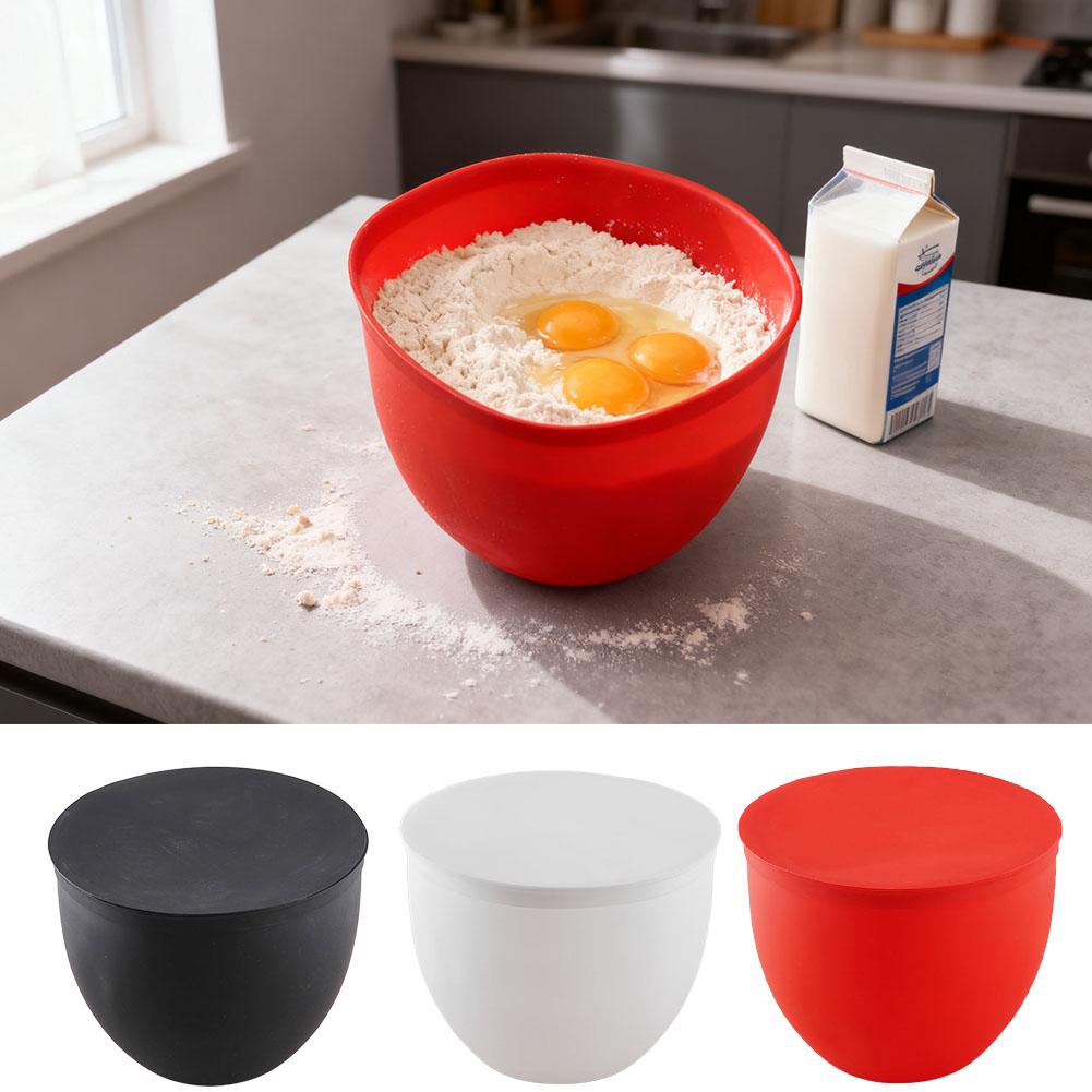 Upgrade Kitchen Silicone Bowl  - Kitchen Aid Baking Mixer 评论和价格