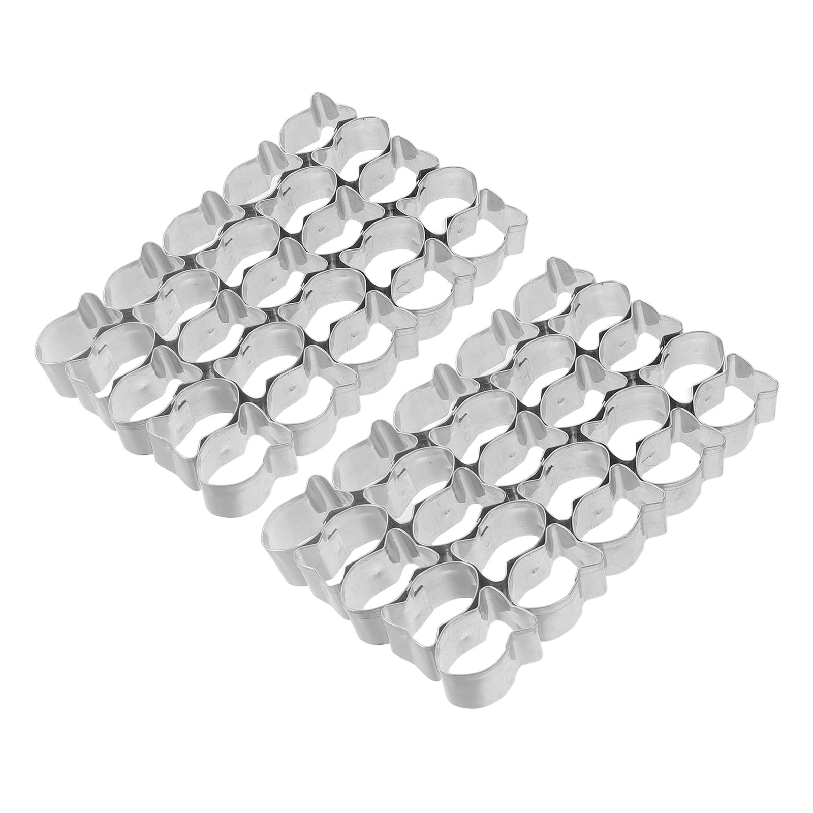 2Pcs Fish Cookie Cutter Stainl - Baking Kitchen Diy 评论和价格