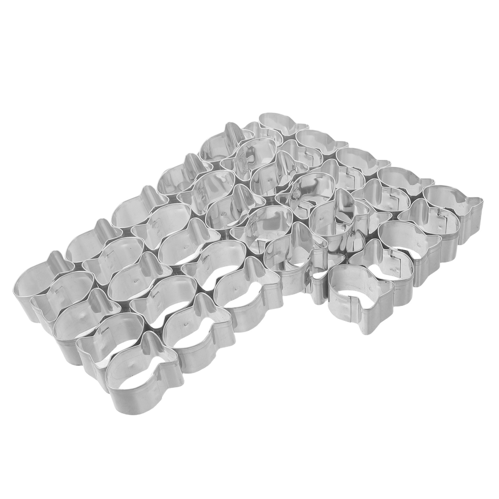 2Pcs Fish Cookie Cutter Stainl - Baking Kitchen Diy 评论和价格