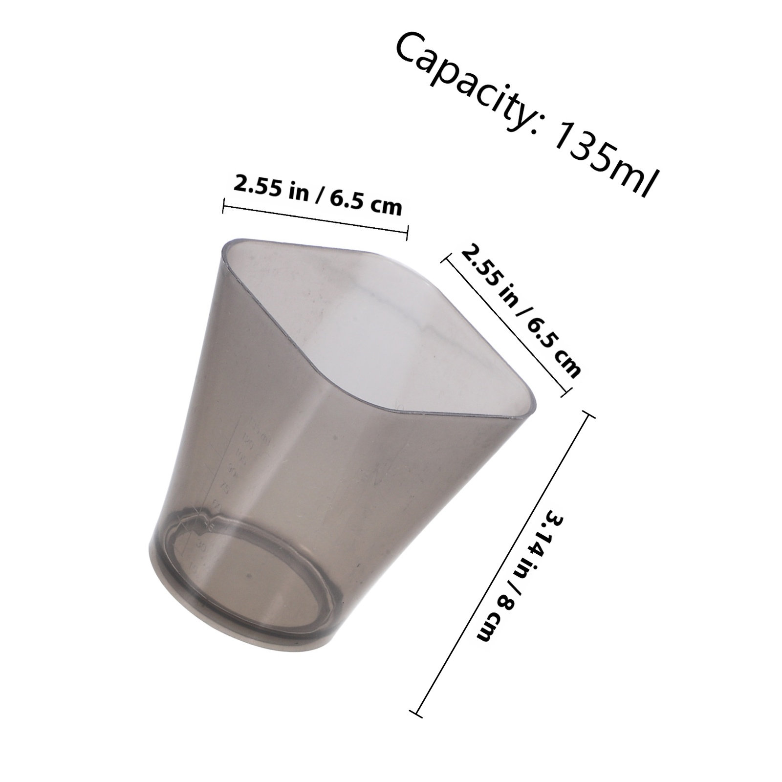 2Pcs Transparent Measuring Cup - Baking Kitchen Design 评论和价格
