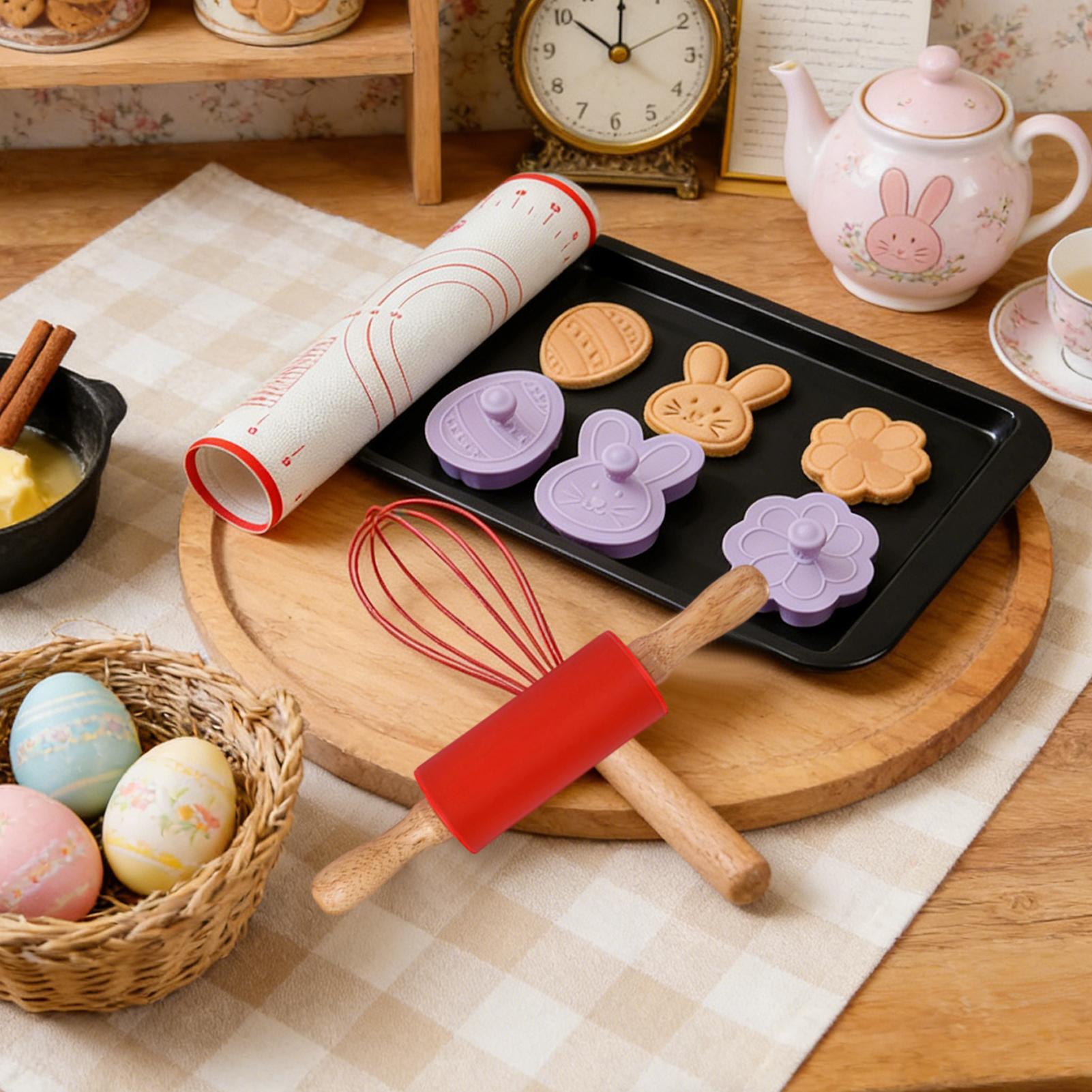 Baking Rolling Pin Easter Non  - Baking Kitchen Design 评论和价格