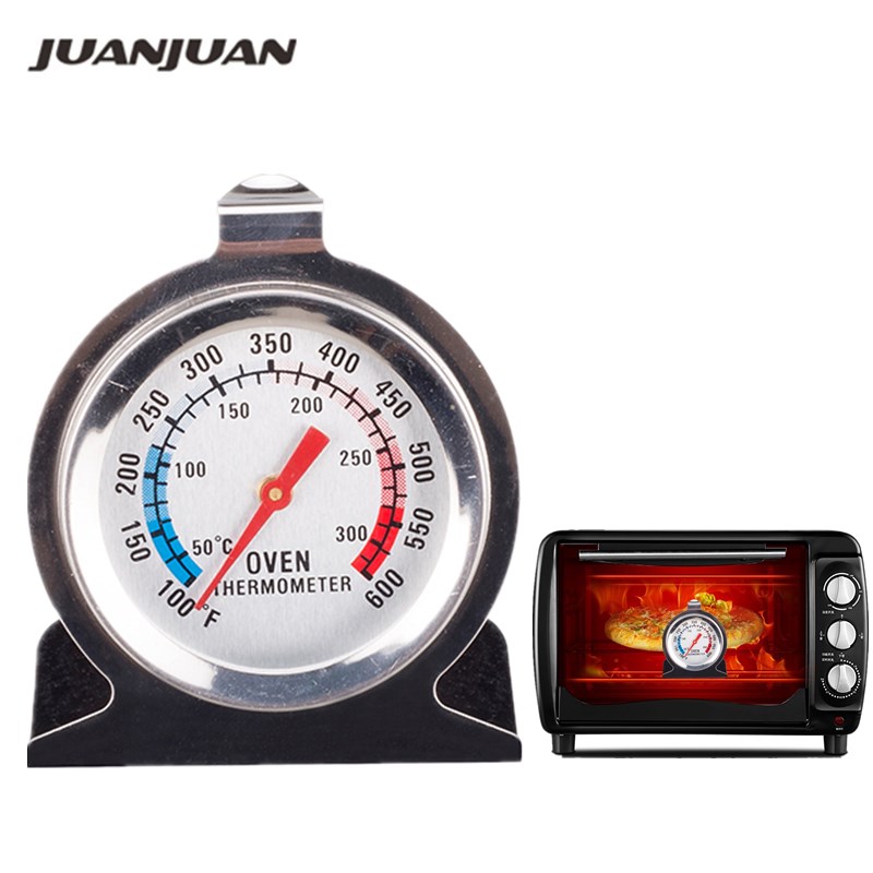 Stainless Steel Food Meat Temp - Oven Thermometer Analog 评论和价格