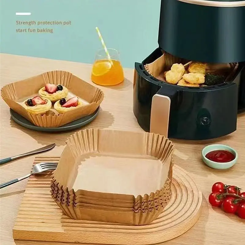 50/100PCS Air Fryer Special Pa - Kitchen Baking Sheets 评论和价格