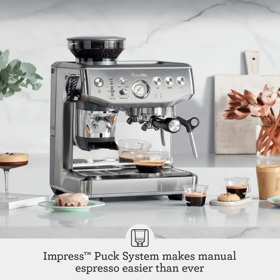 Breville Barista Express Impre - Breville Espresso Barista Express 评论和价格