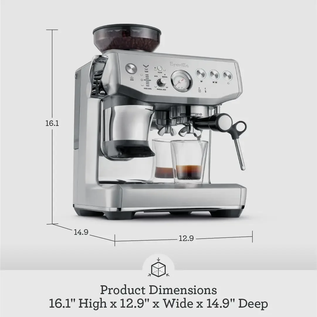 Breville Barista Express Impre - Breville Espresso Barista Express 评论和价格