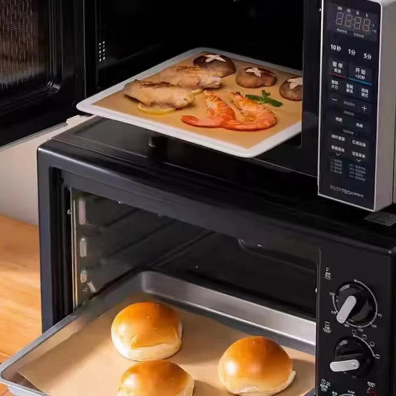 50/100/200PCS Baking Paper Par - Kitchen Baking Sheets 评论和价格