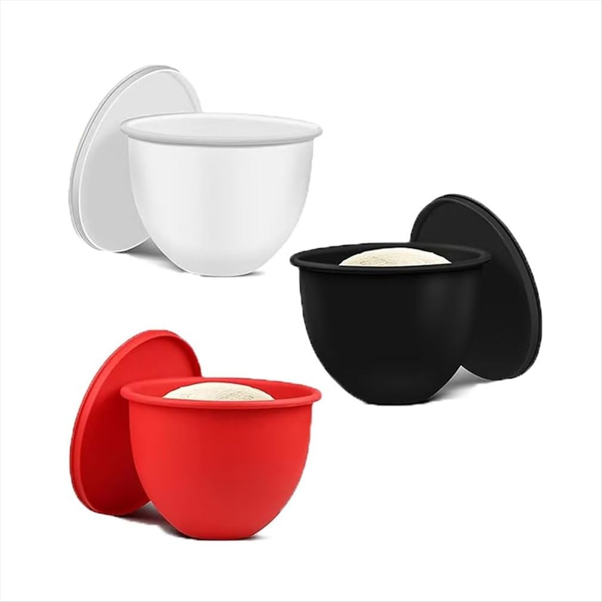 (A25M) 3pcs Silicone Liners fo - Kitchen Aid Baking Mixer 评论和价格