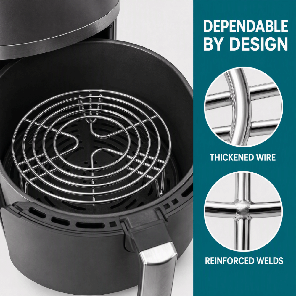 Stainless Steel Steamer Rack R - Cooling Rack Wire 评论和价格