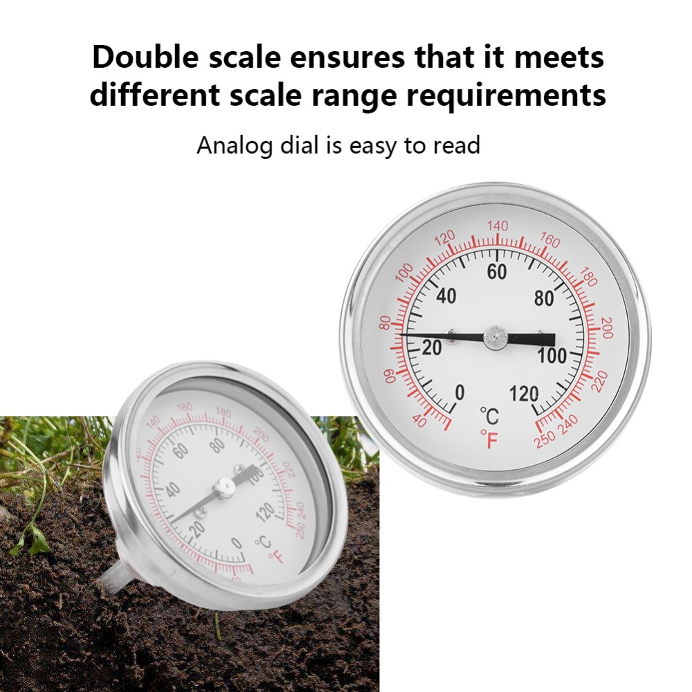 Stainless Steel Oven Thermomet - Oven Thermometer Analog 评论和价格