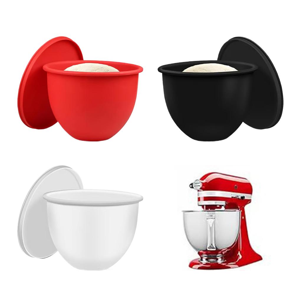 1PCS Universal Silicone Bowl W - Kitchen Aid Baking Mixer 评论和价格
