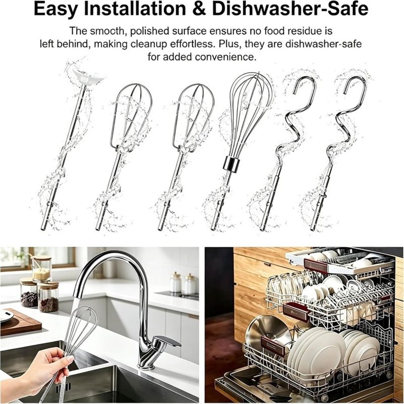 AT28-Hand Mixer Attachments Fo - Kitchen Aid Baking Mixer 评论和价格