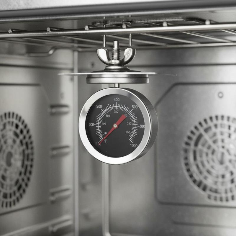 Grill Thermometer 0-120℃ Accur - Oven Thermometer Analog 评论和价格