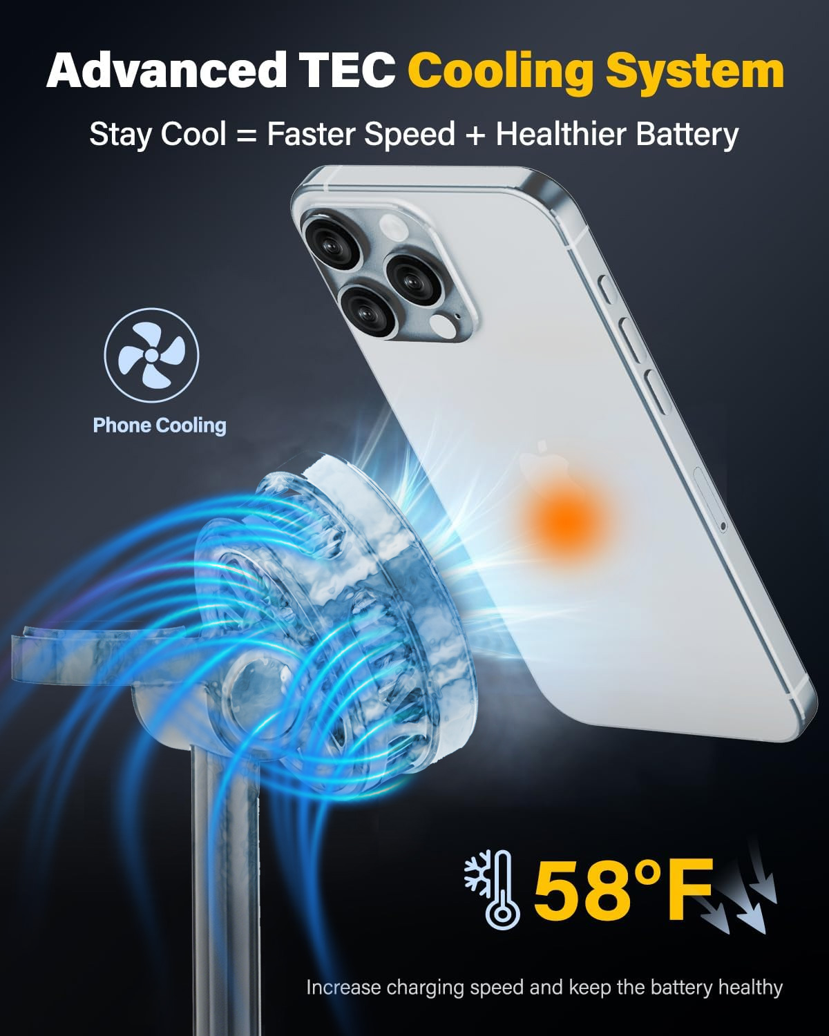 Magnetic 3 in 1 Wireless Charg - Cooling Rack Wire 评论和价格