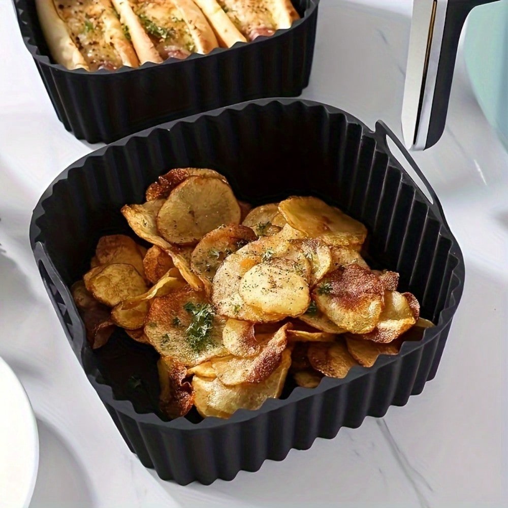 1pc Reusable Silicone Air Frye - Kitchen Baking Sheets 评论和价格
