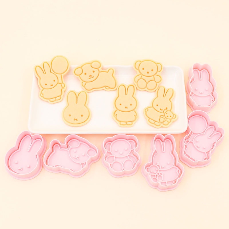 Miffy Series Cartoon Cookie Mo - Baking Kitchen Diy 评论和价格
