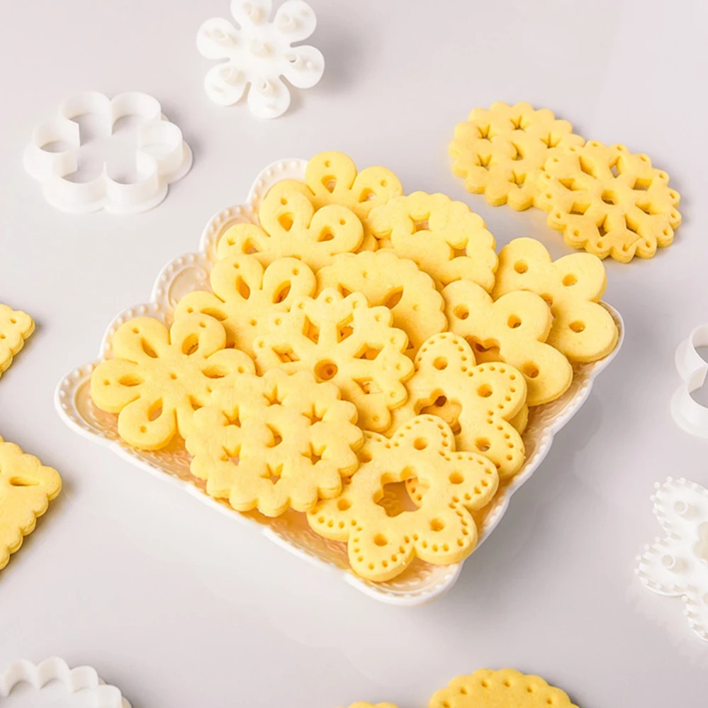 Geometric Pattern Hollow Out C - Baking Kitchen Diy 评论和价格