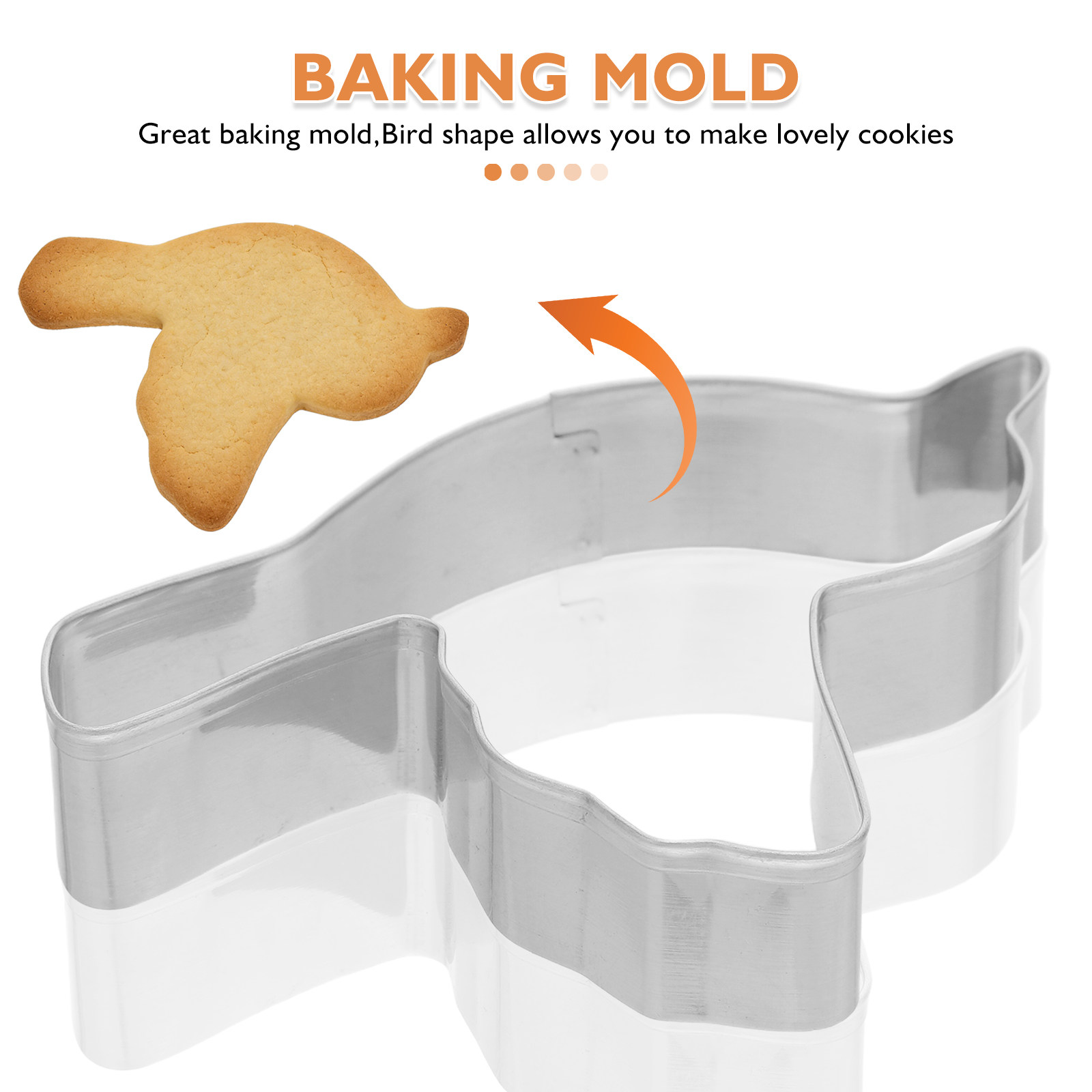 Stainless Steel Bird Cookie Cu - Baking Kitchen Diy 评论和价格