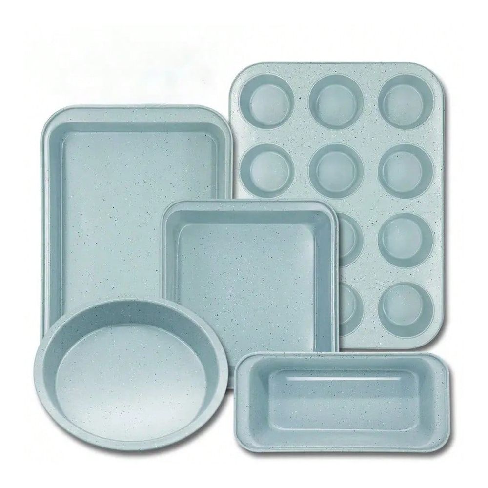 10 Piece Bakeware Set, NonStic - Kitchen Baking Sheets 评论和价格