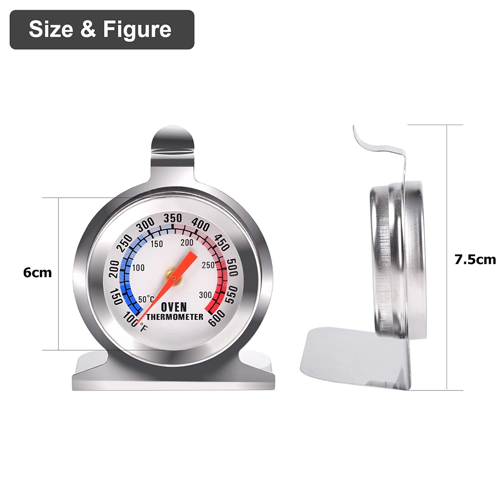 LMETJMA Oven Thermometers Oven - Oven Thermometer Analog 评论和价格