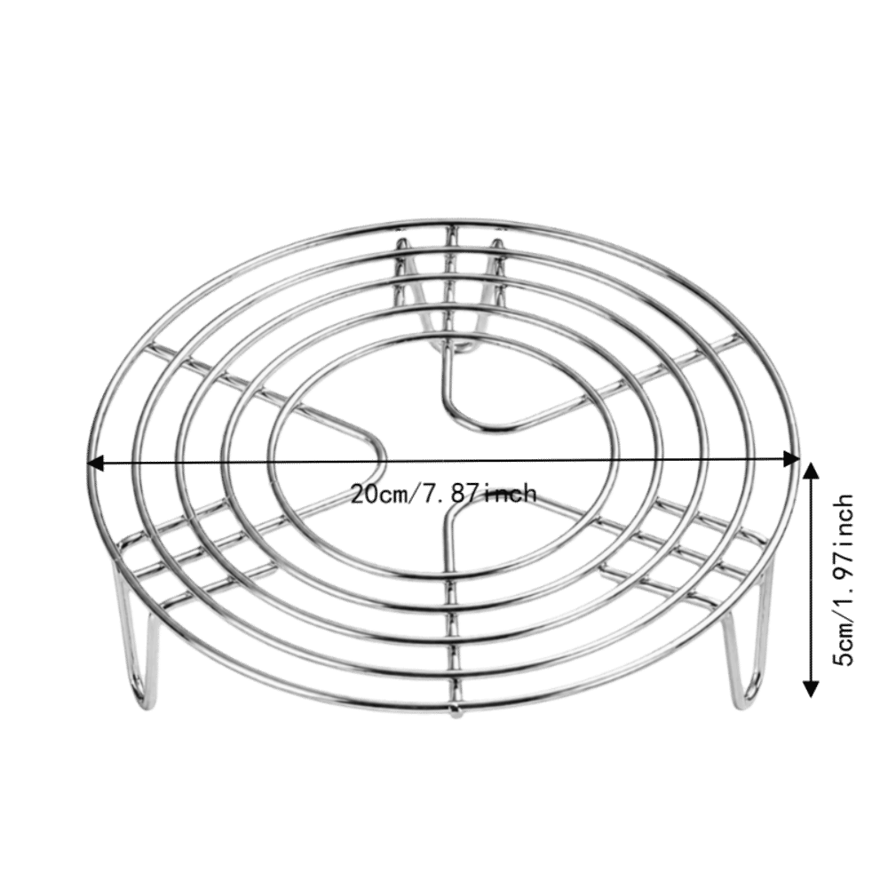 Durable Stainless Steel Steame - Cooling Rack Wire 评论和价格