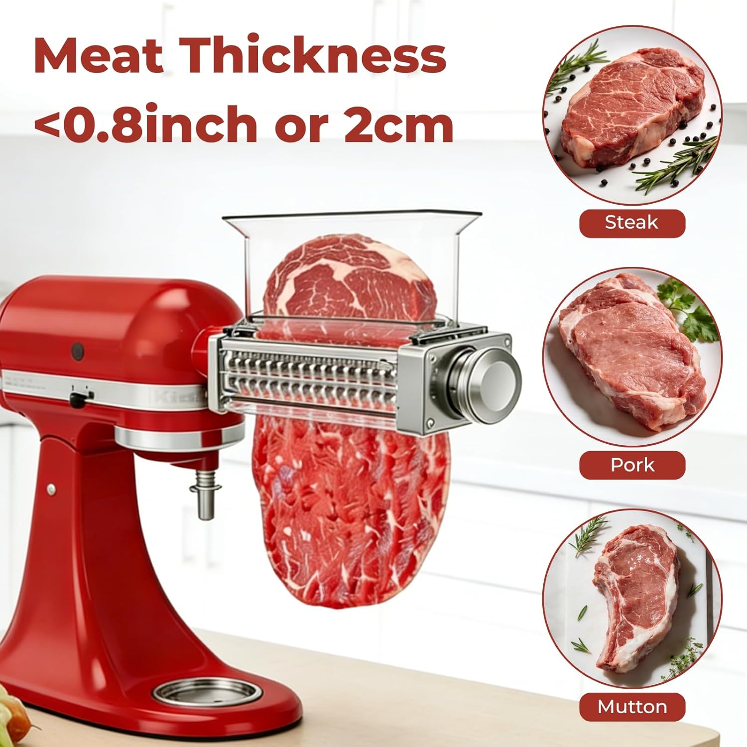 KitchenAid Mixer Attachment Me - Kitchen Aid Baking Mixer 评论和价格