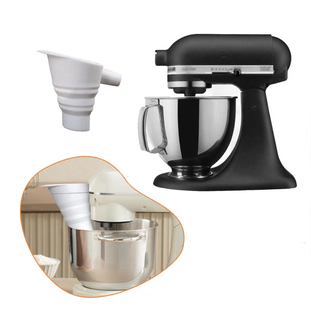Silicone Kitchen Funnel Durabl - Kitchen Aid Baking Mixer 评论和价格