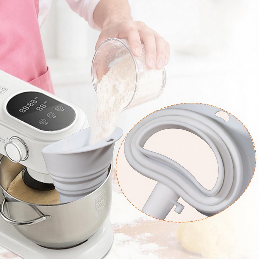 Silicone Kitchen Funnel Durabl - Kitchen Aid Baking Mixer 评论和价格