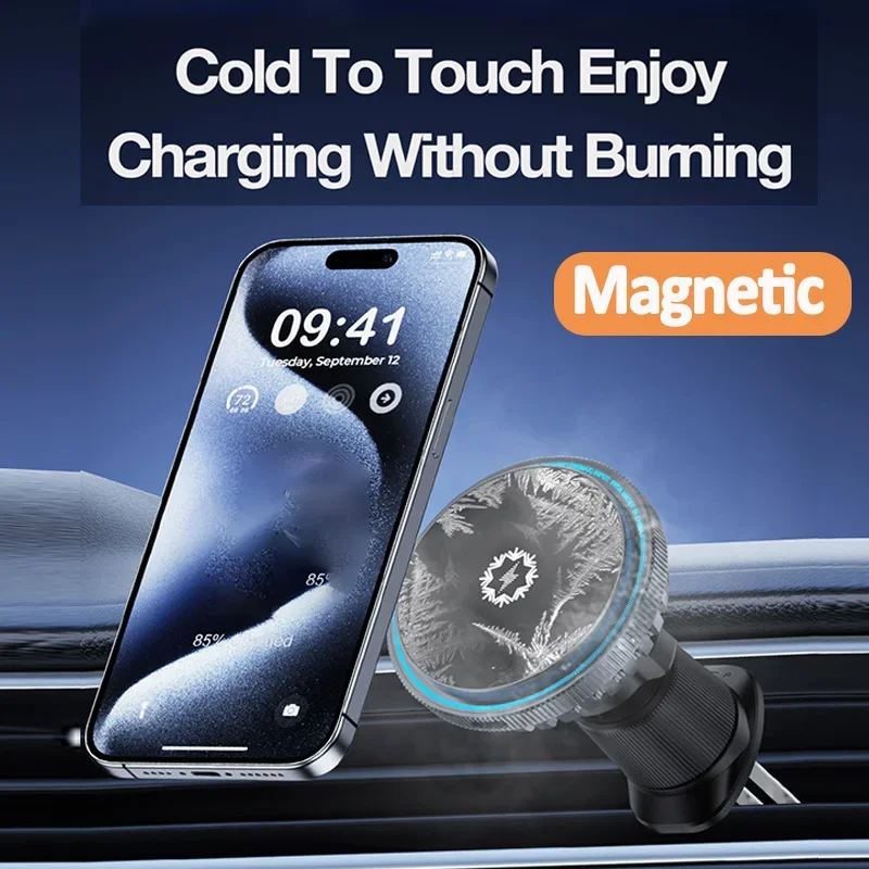 Ice Cooling Magnetic Car Wirel - Cooling Rack Wire 评论和价格