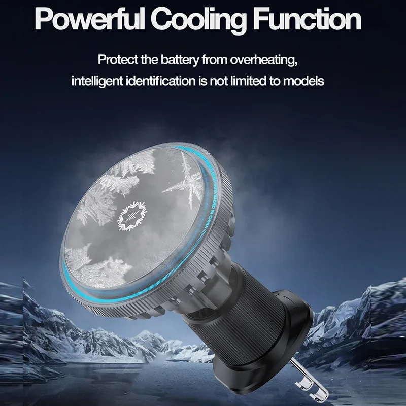 Ice Cooling Magnetic Car Wirel - Cooling Rack Wire 评论和价格