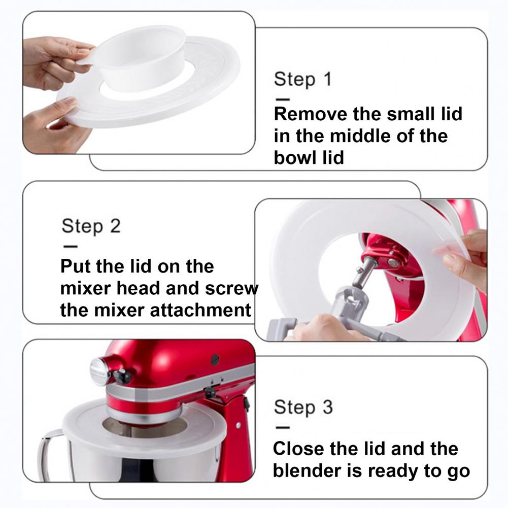 Mixer Bowl Covers For KitchenA - Kitchen Aid Baking Mixer 评论和价格