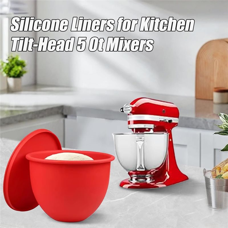 A68P-Silicone Bowl Liner For K - Kitchen Aid Baking Mixer 评论和价格