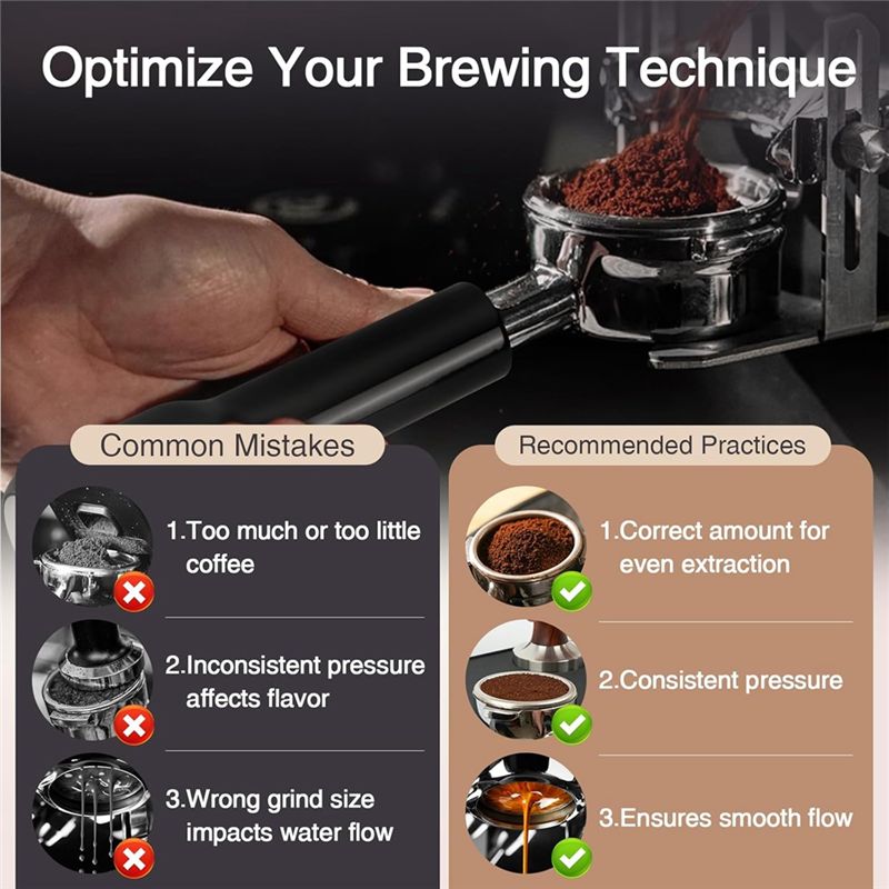 ABUN 54mm Bottomless Portafilt - Breville Espresso Barista Express 评论和价格