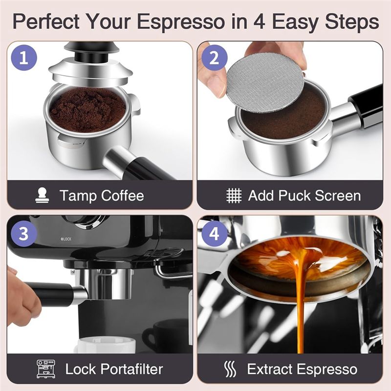 ABUN 54mm Bottomless Portafilt - Breville Espresso Barista Express 评论和价格