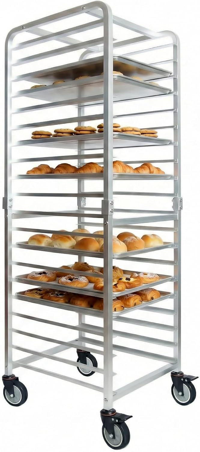 Commercial 20 Tier Stainless S - Kitchen Baking Sheets 评论和价格