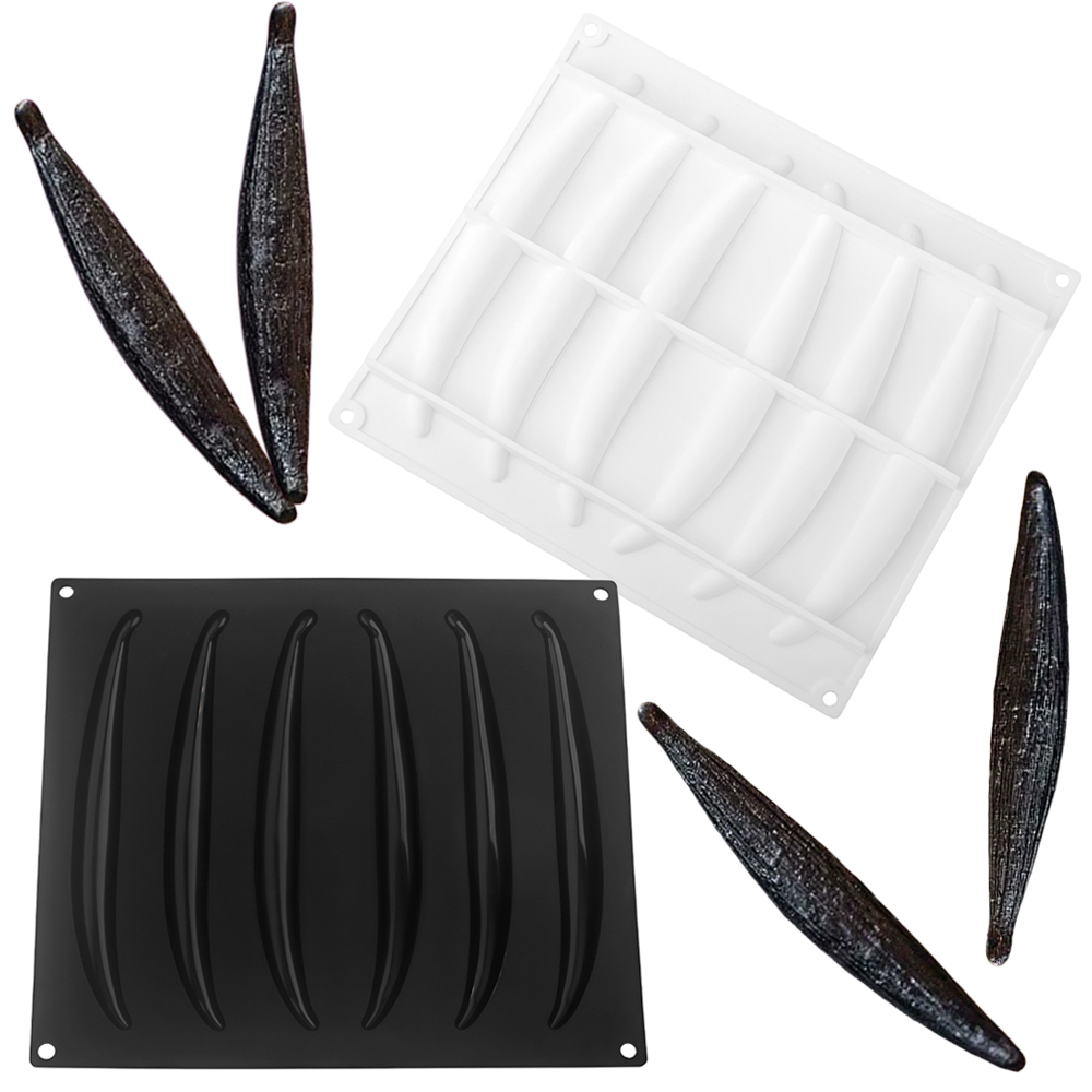 1 or 6 or 10-Cell Vanilla Pod  - Baking Kitchen Design 评论和价格