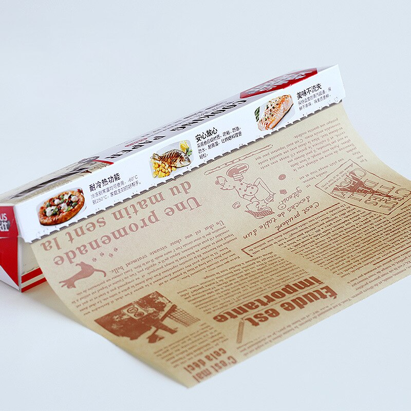 Oil-absorbing Paper Roll for B - Kitchen Baking Sheets 评论和价格